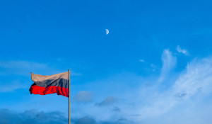 Флаг Росси, флаг РФ.