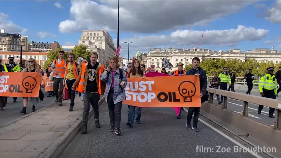 Организация Just Stop Oil