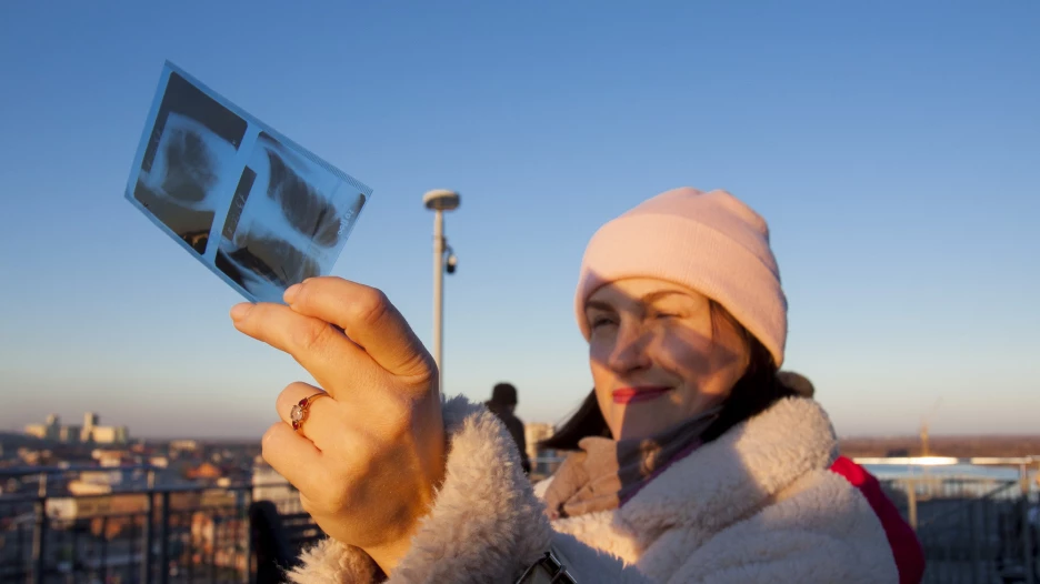 Солнечное затмение в Барнауле 2022.