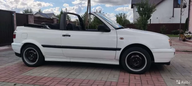 Volkswagen Golf, 1997 года выпуска за 300 тыс. рублей 