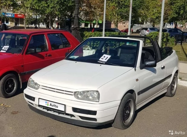 Volkswagen Golf, 1997 года выпуска за 300 тыс. рублей 