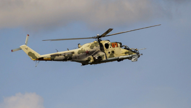 Армия РФ, вооруженные силы РФ, военный вертолет, ВВС России.