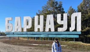 Софья Крылова в Барнауле.