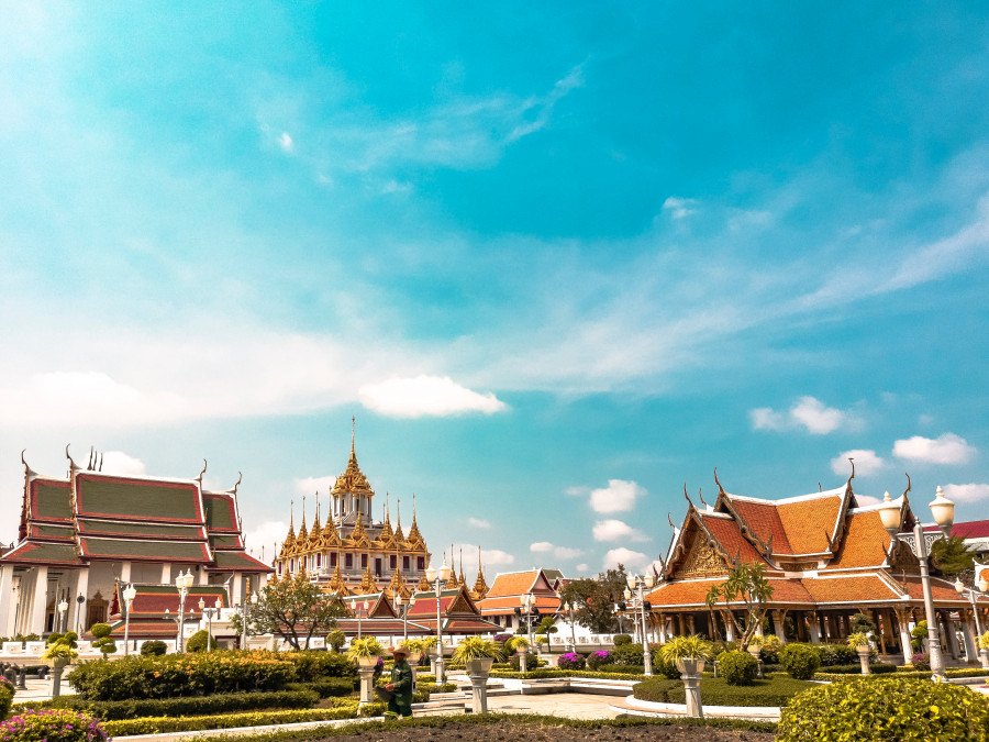 Таиланд, отдых, храмы.