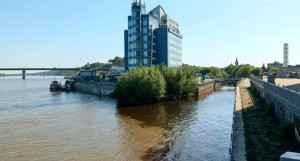 Река Обь в Барнауле.