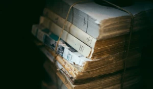 Макулатура.