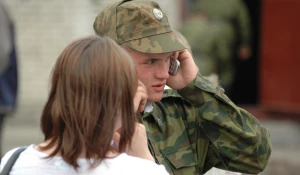 Призыв срочников. Фоторепортаж из прошлого.