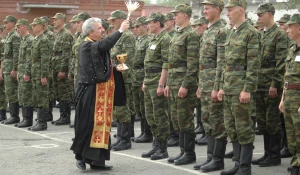 Призыв срочников. Фоторепортаж из прошлого.