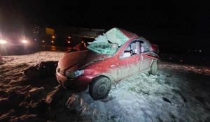 Смертельное ДТП на трассе в Омской области 