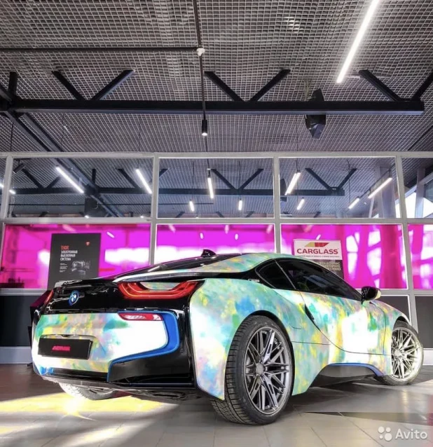 BMW i8, 2018 года выпуска за 10 млн рублей 