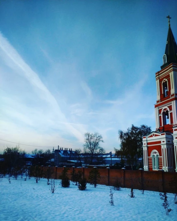 Барнаул в разные времена года.