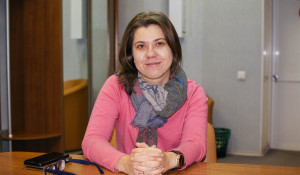 Барнаульский инженер Виктория Карасева.
