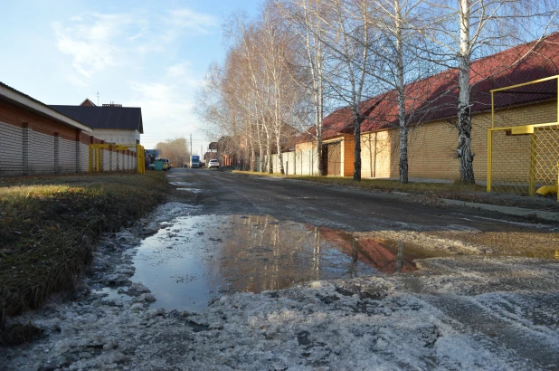 Барнаульский пер. Вечерний.