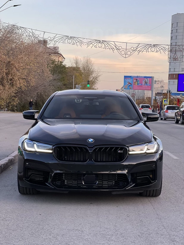 BMW M5, 2021 года выпуска за 10,3 млн рублей 