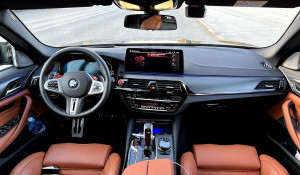 BMW M5, 2021 года выпуска за 10,3 млн рублей 