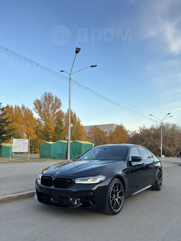 BMW M5, 2021 года выпуска за 10,3 млн рублей 