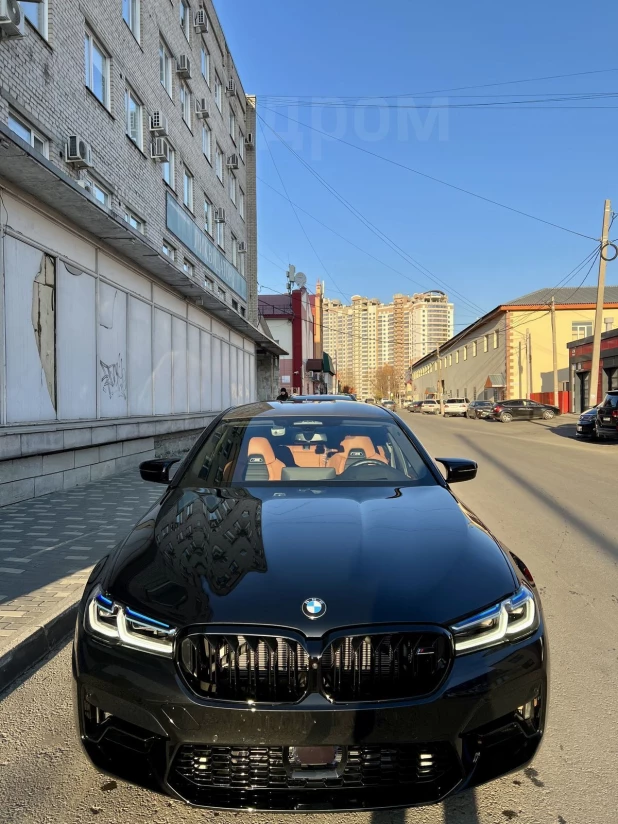 BMW M5, 2021 года выпуска за 10,3 млн рублей 