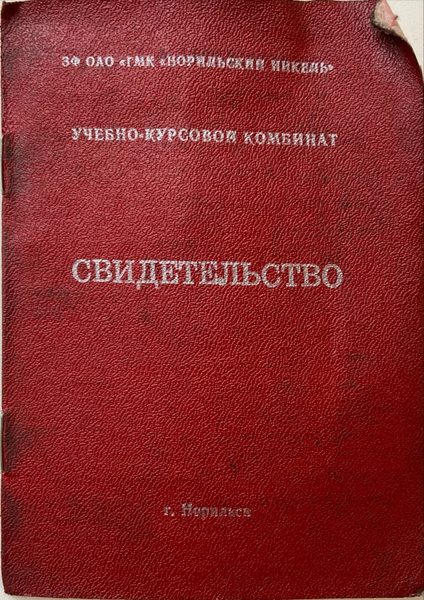 Андрей Жуковский на "Норильском никеле". 