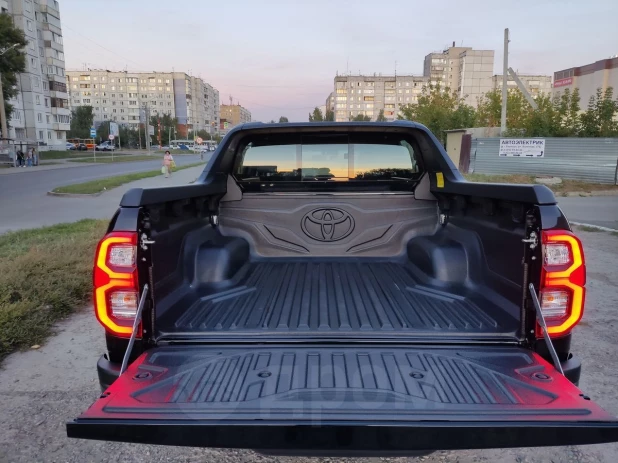 Toyota Hilux, 2022 года выпуска за 7,7 млн рублей 