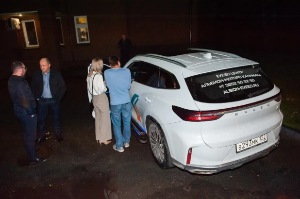 Восьмая встреча «Мужского клуба» в загородном комплексе Золотая подкова».