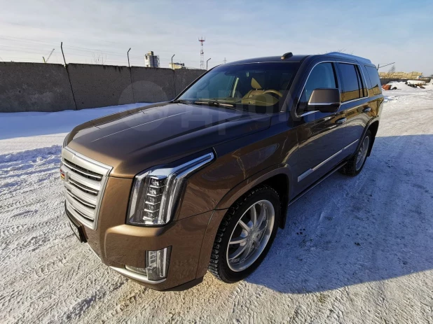 Cadillac Escalade, 2016 года выпуска за 5 млн рублей 