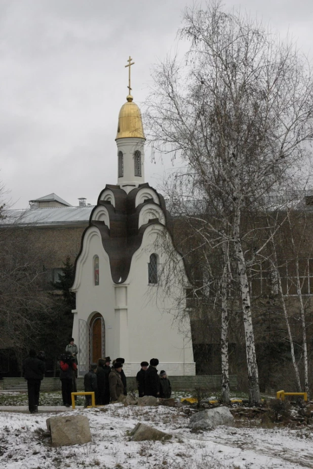 Крестный ход в Барнауле 04.11.2005.