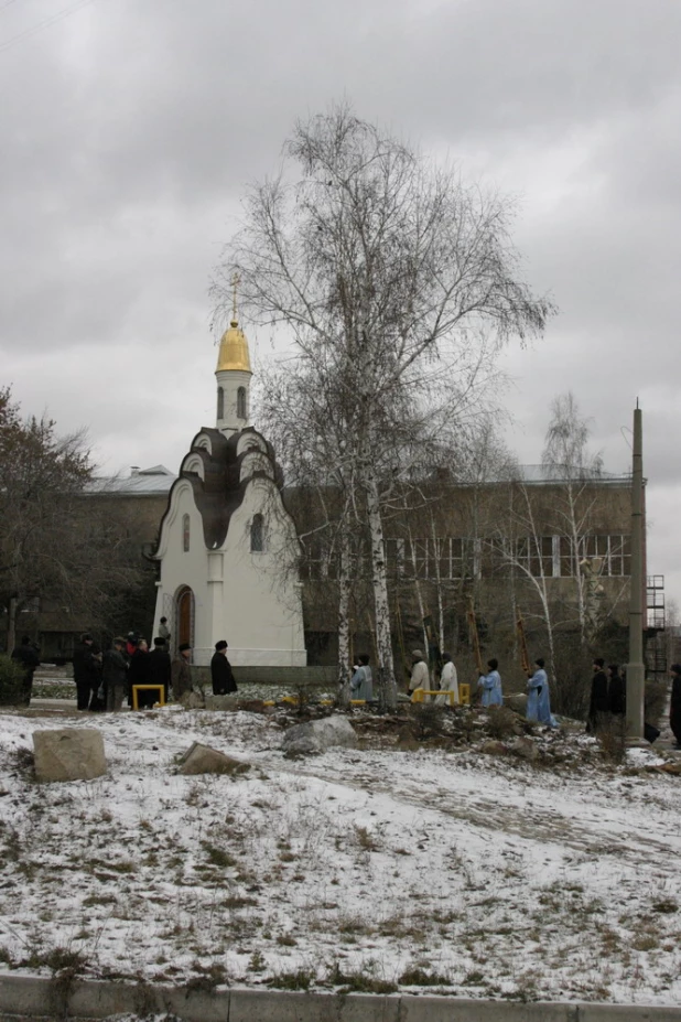 Крестный ход в Барнауле 04.11.2005.