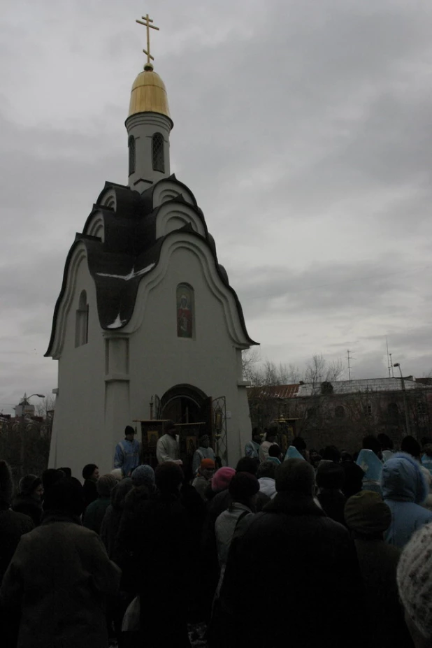 Крестный ход в Барнауле 04.11.2005.