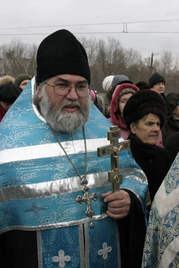 Крестный ход в Барнауле 04.11.2005.