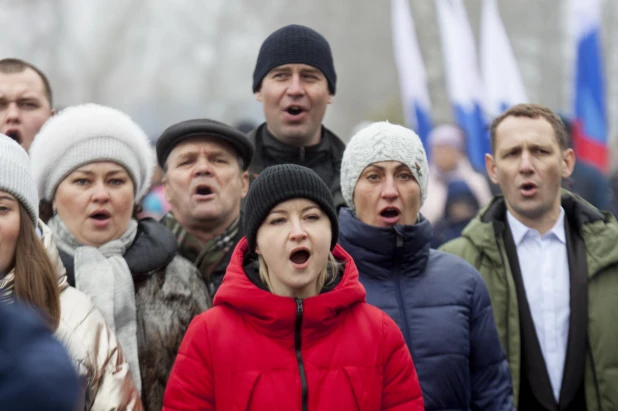 Открытие стелы "Город трудовой доблести".