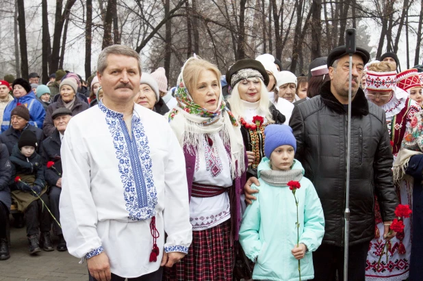 Открытие стелы "Город трудовой доблести".