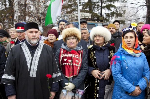 Открытие стелы "Город трудовой доблести".