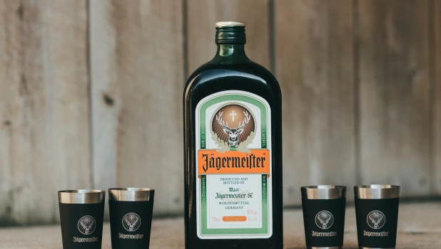 Jagermeister.