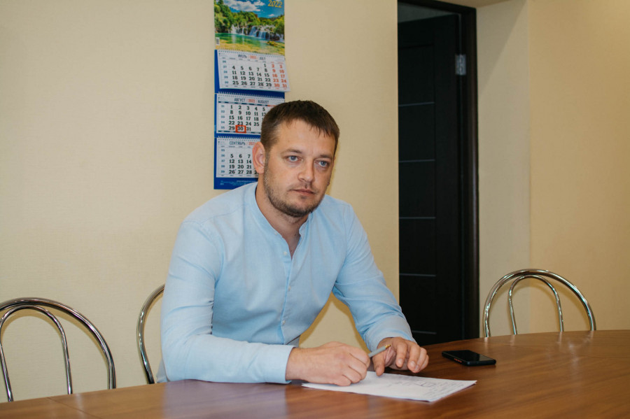 Кирилл Кошелев, генеральный директор компании «Голухинский цемент».