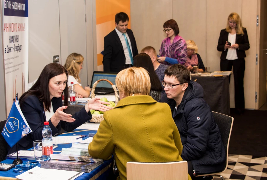 Встреча с застройщиками Москвы и Санкт-Петербурга.
