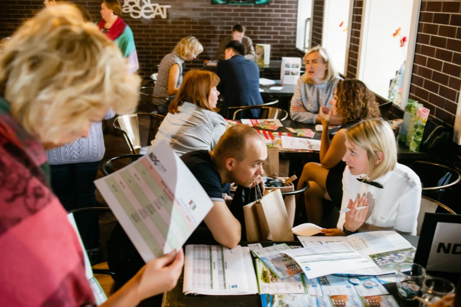 Встреча с застройщиками Москвы и Санкт-Петербурга.
