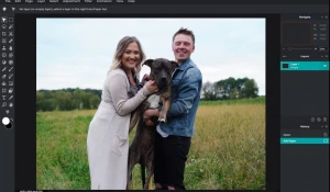 Популярный бесплатный редактор фото.