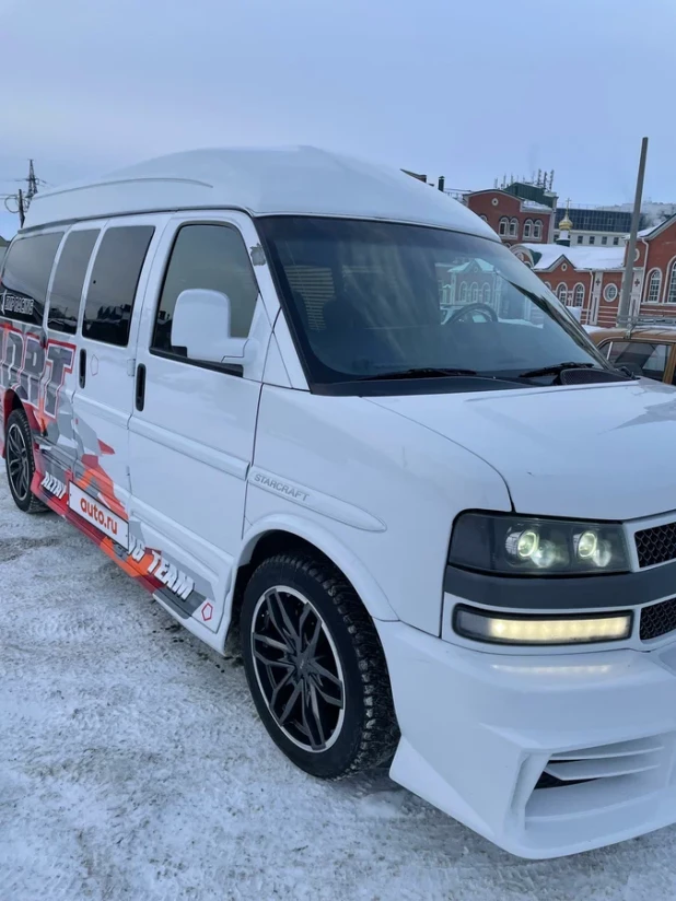 Chevrolet Express II за 4,7 млн рублей 