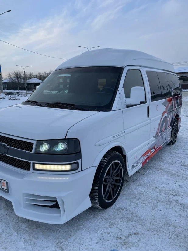 Chevrolet Express II за 4,7 млн рублей 