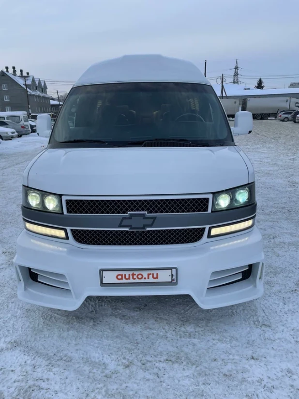 Chevrolet Express II за 4,7 млн рублей 