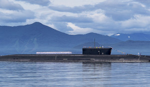 Подводный крейсер.