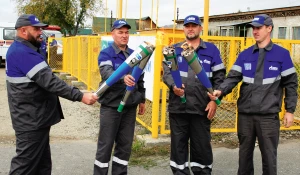 Газификация Ребрихи. 