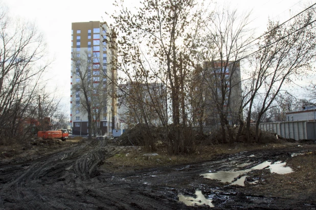 ЖК "Клевер-Парк", ул. Советской Армии, 83. 