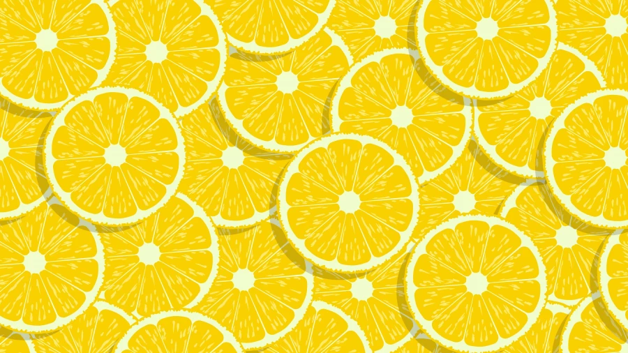 Лимонные ломтики.