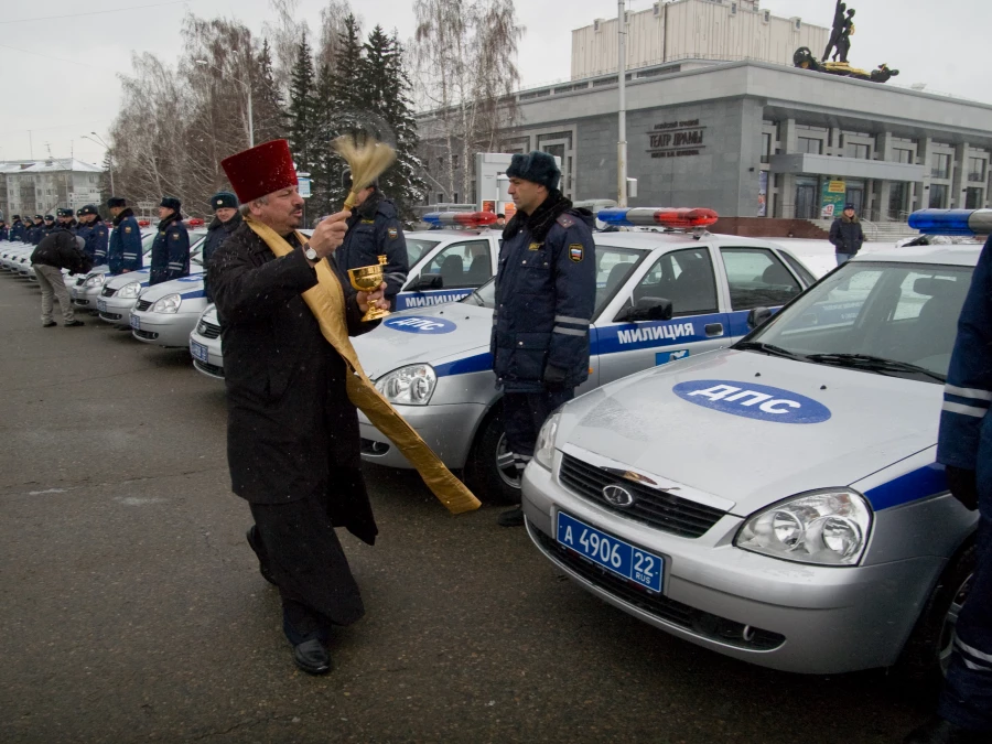 голая русская полиция