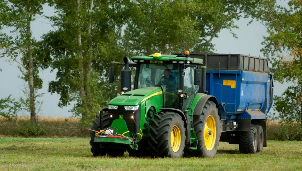 Село. Техника. 