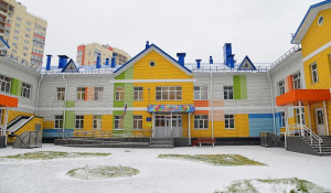 Новый детский сад в Индустриальном районе 