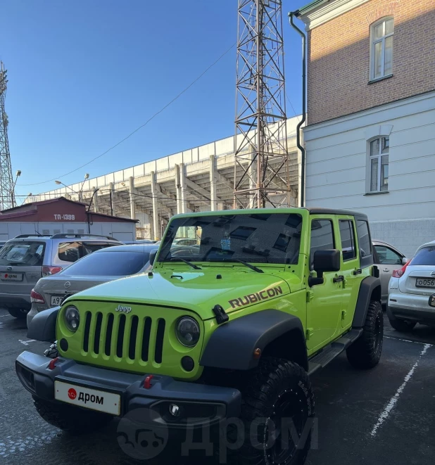 Jeep Wrangler 2012 года выпуска за 3, 5 млн рублей в Барнауле.