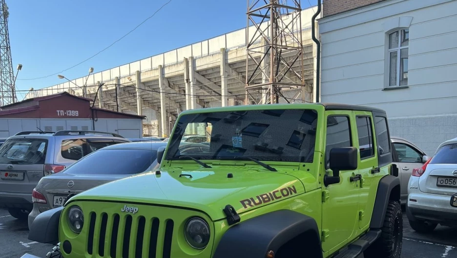 Jeep Wrangler 2012 года выпуска за 3, 5 млн рублей в Барнауле.