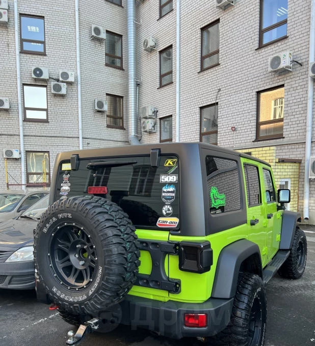 Jeep Wrangler 2012 года выпуска за 3, 5 млн рублей в Барнауле.